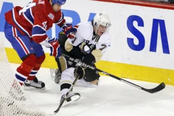 Roman Hamrlík (vlevo) a Jevgenij Malkin