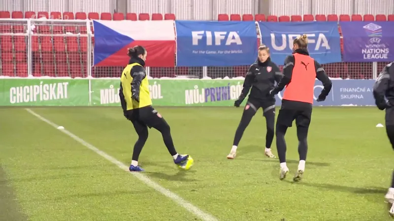 České fotbalistky čeká klíčový zápas sezony proti Slovinkám