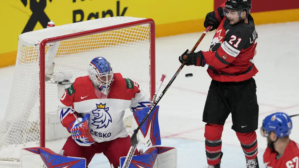 Karel Vejmelka čelí kanadské šanci