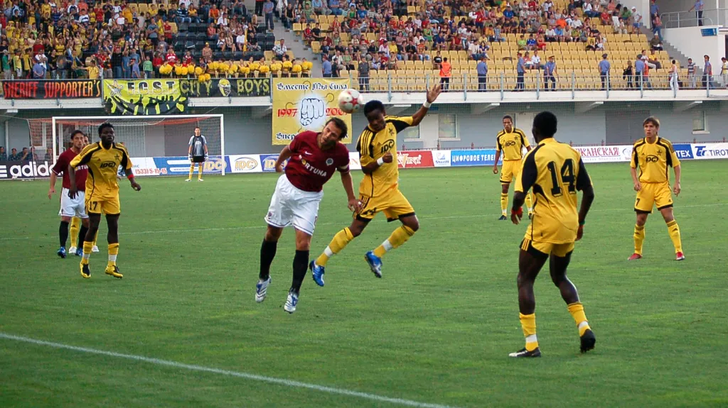 Šeriff Tiraspol - AC Sparta Praha