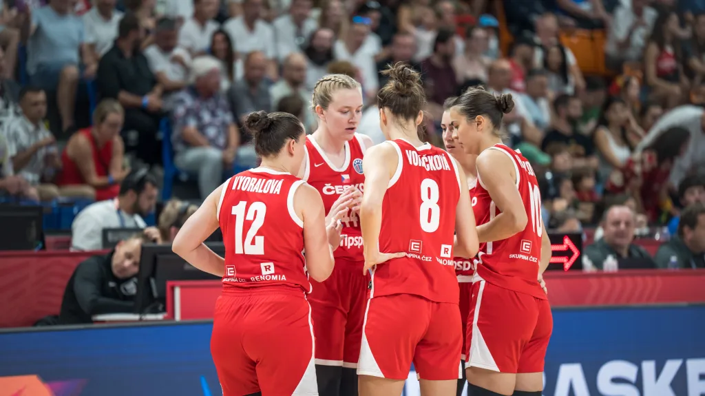 České basketbalistky