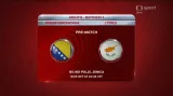 Sestřih utkání Bosna a Hercegovina - Kypr