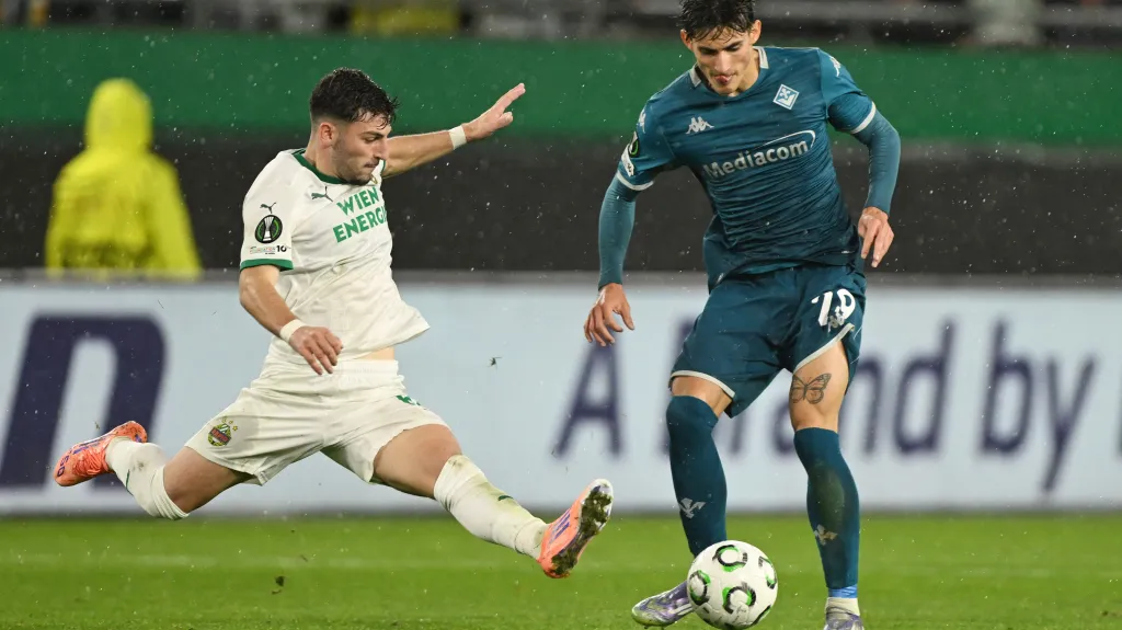 Rapid Vídeň – Fiorentina