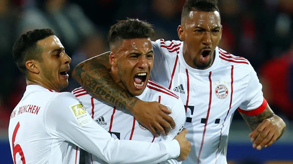 Radost Bayernu Mnichov