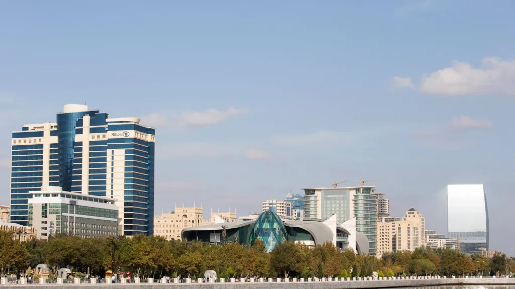 Ázerbajdžánská metropole Baku