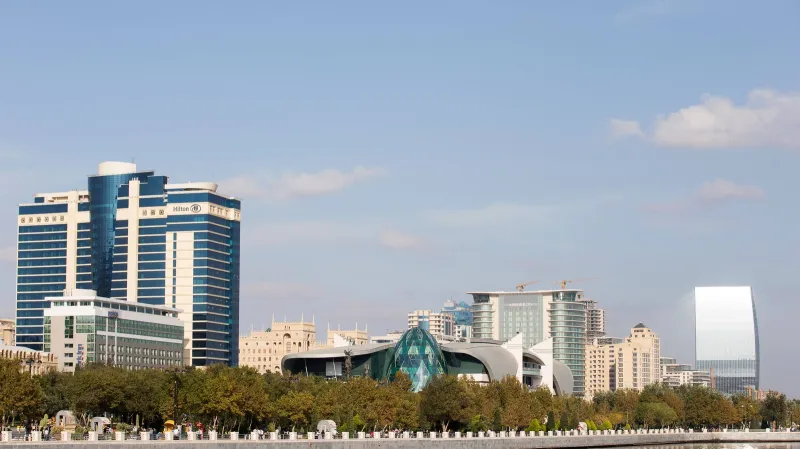 Ázerbajdžánská metropole Baku