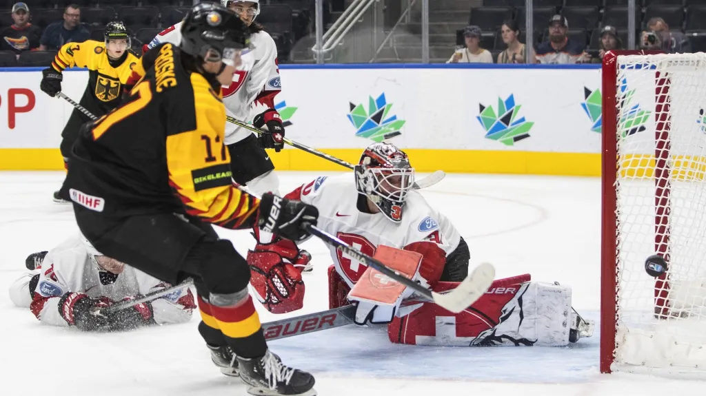 Utkání Německo U20 - Švýcarsko U20