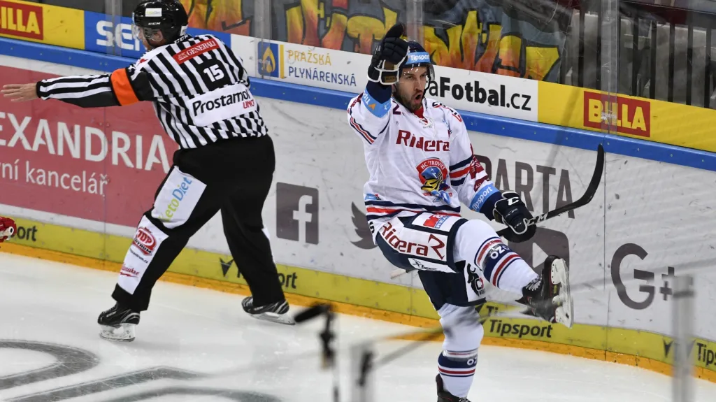 Vítkovický útočník Ondřej Roman