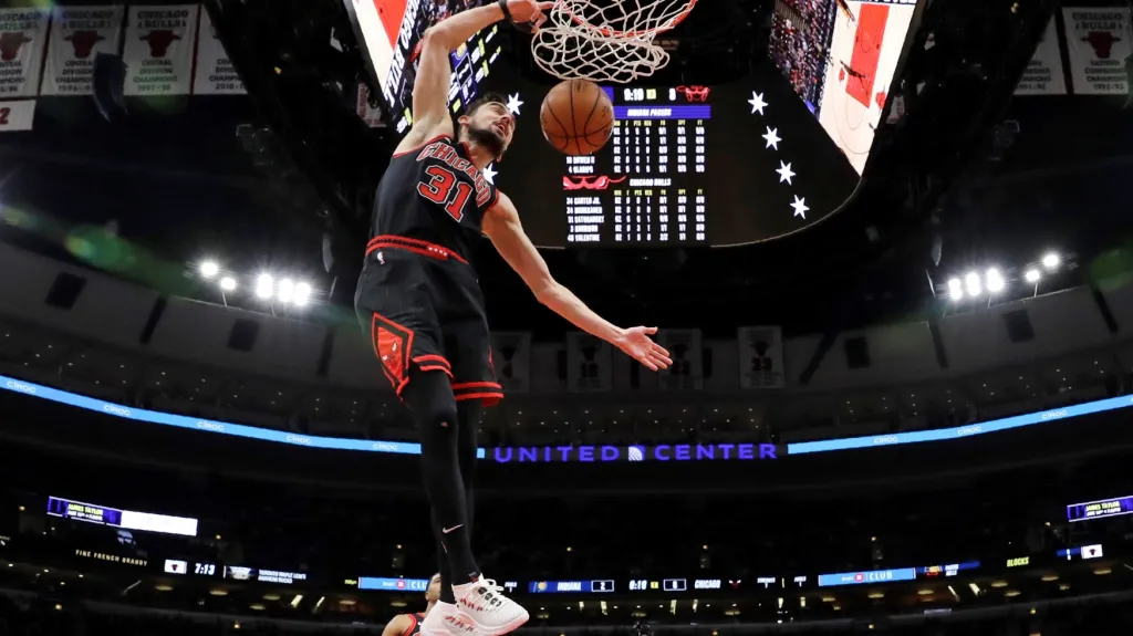 Rozehrávač Chicaga Tomáš Satoranský