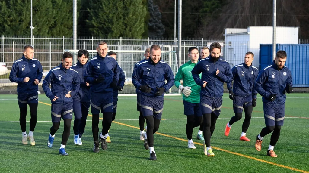 Fotbalisté Slovácka