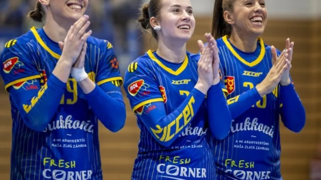 Házenkářky Dunajské Stredy