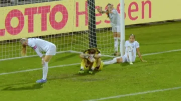 Sestřih utkání Eintracht Frankfurt – 1. FC Slovácko