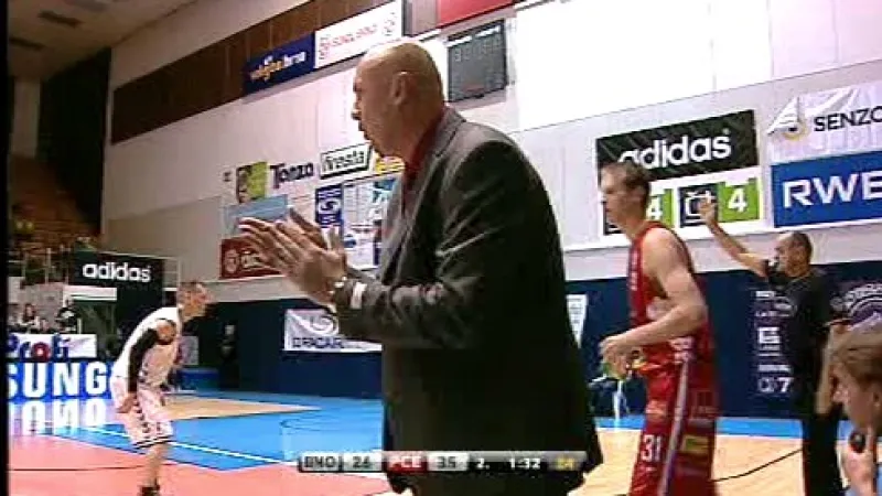 Sestřih utkání Brno - Pardubice