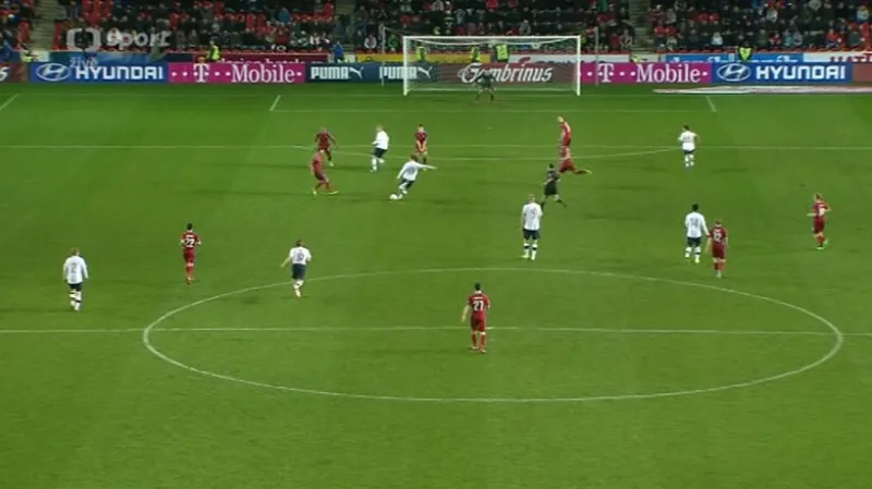 Gól v utkání Česko - Norsko: Pedersen - 2:2 (88. min.)