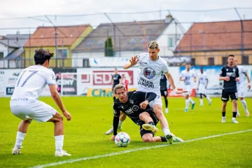 Utkání Vyškov – Žižkov