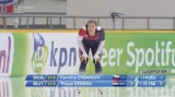 Druhá jízda Karolíny Erbanové na 500 m