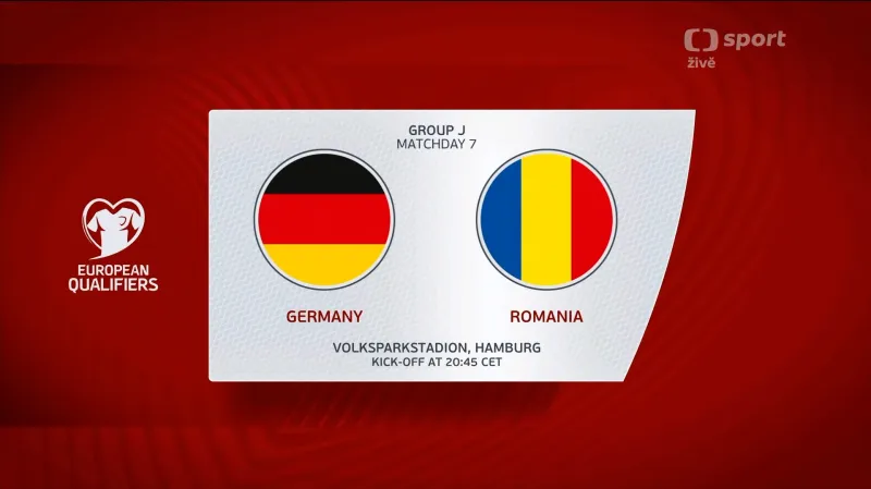 Sestřih utkání Německo – Rumunsko
