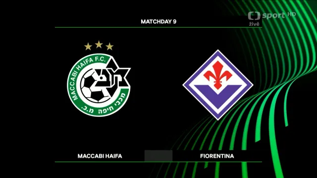 Sestřih utkání Maccabi Haifa – Fiorentina
