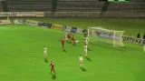 Gól v utkání Hradec Králové - Brno: M. Černý vl. - 0:1 (66. min.)