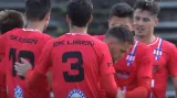 Gól v utkání Hradec Králové - Líšeň: Lutonský - 0:1 (8. min.)