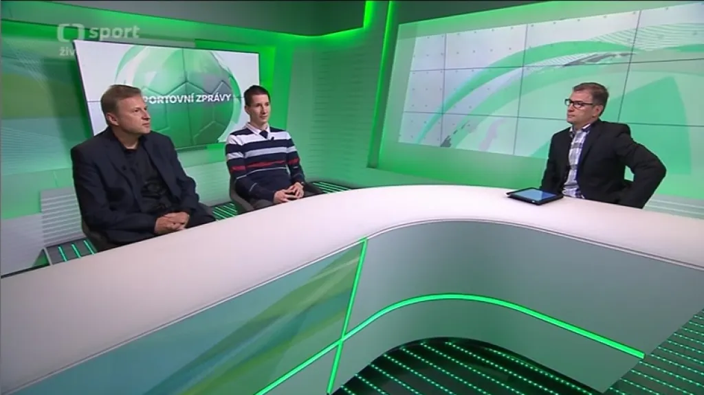 Rozhovor s předsedou ČAST Špačkem a mistrem ČR Konečným o českém stolním tenise