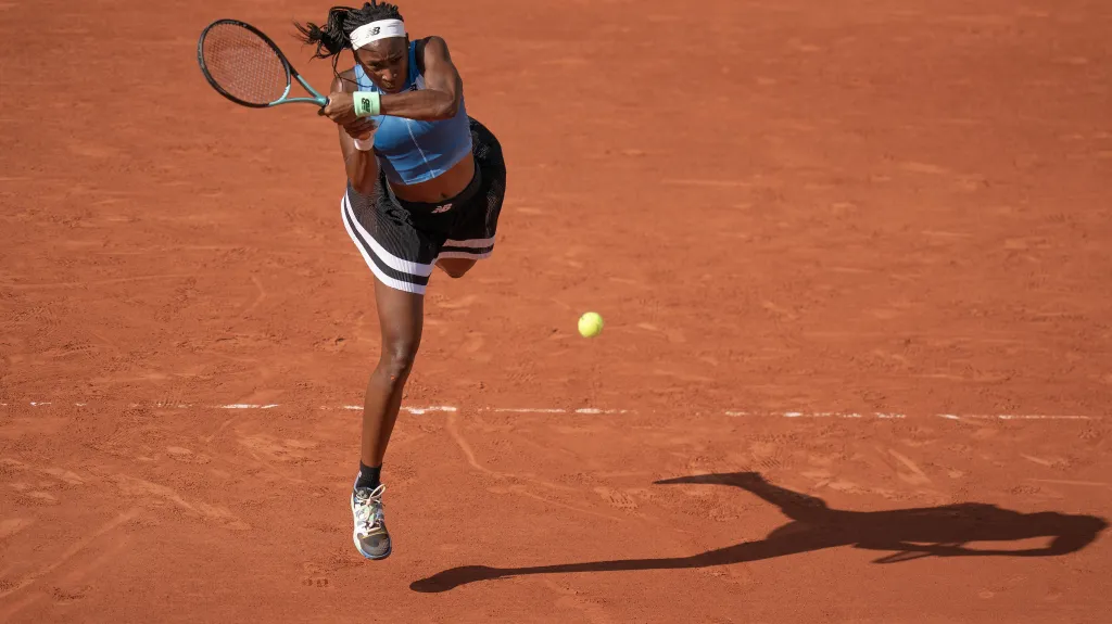 Coco Gauffová na Roland Garros