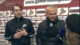 Ohlasy hráčů a trenérů po utkání Jablonec - Sparta