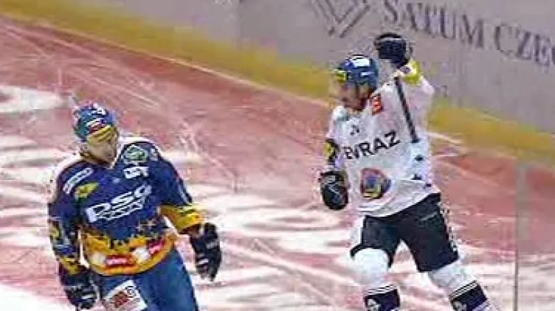 Utkání Vítkovice - Zlín