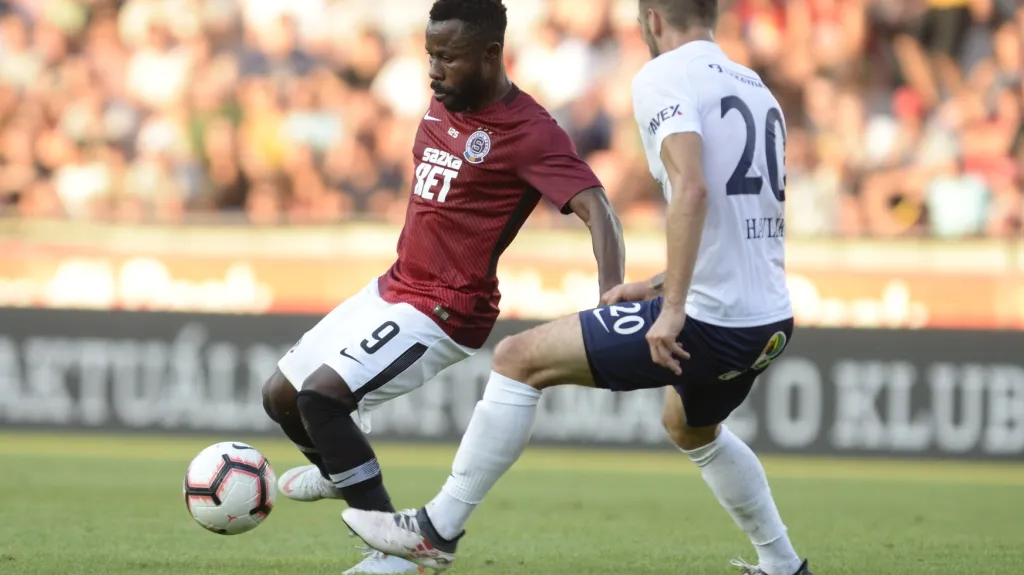 Guélor Kanga a Marek Havlík 