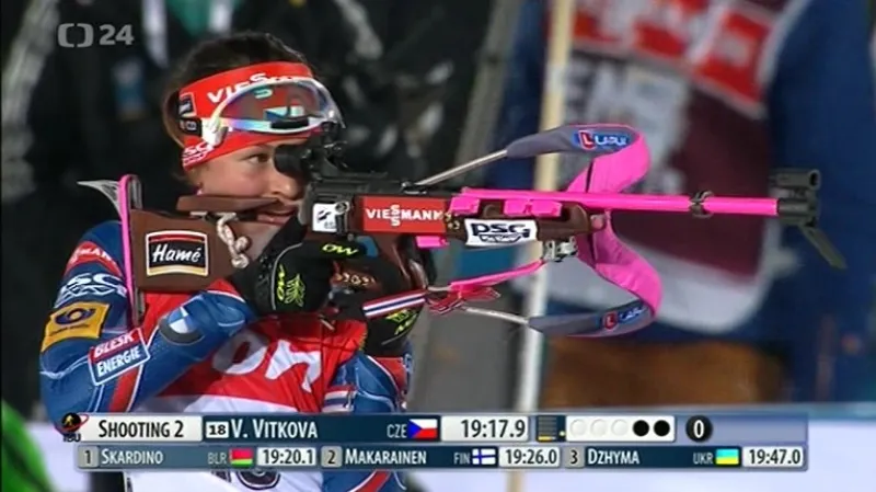 Sestřih a ohlasy z ženského závodu na SP v Östersundu
