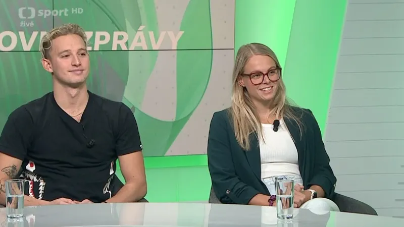 Plavci Horská a Gemov před MS v Kataru