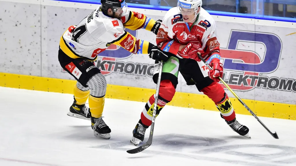 Utkání Pardubice - Litvínov