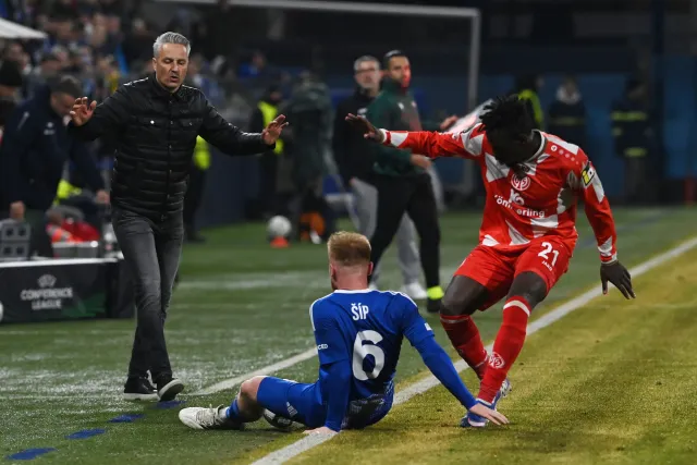 Trenér Olomouce Janotka: Remíza je spravedlivá a dává nám šanci porvat se o postup