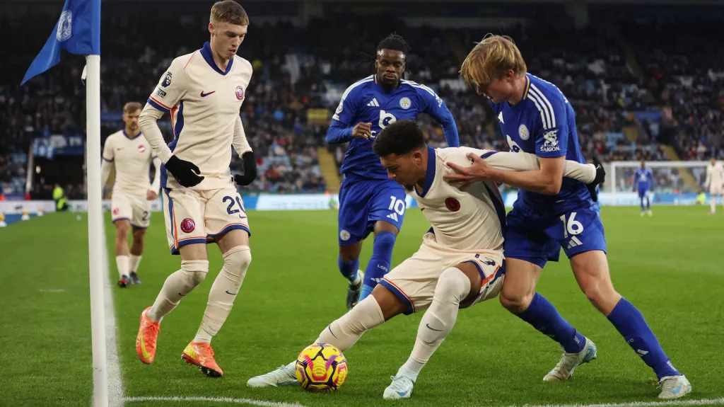 Utkání Chelsea – Leicester