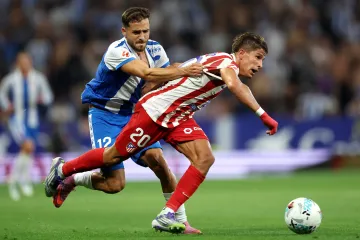 Utkání Espaňol Barcelona – Atlético Madrid