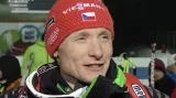 Ohlasy Ondřeje Moravce po čtvrtém úseku smíšené štafety