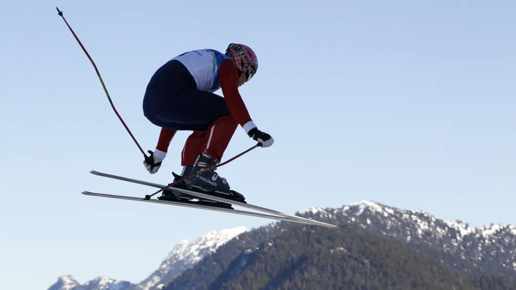 Audun Grönvold na olympijských hrách ve Vancouveru