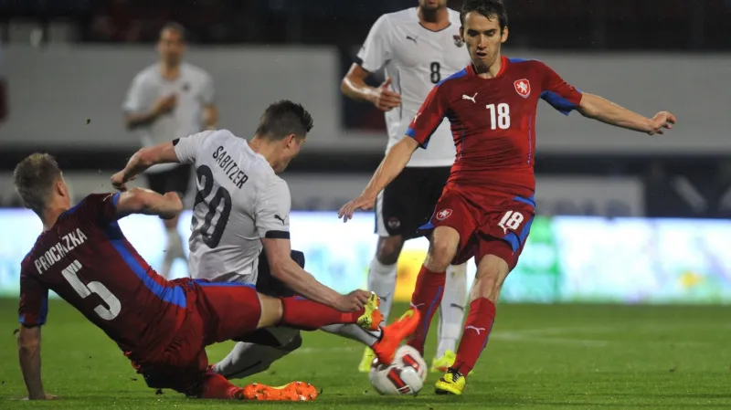 Sestřih utkání Česko - Rakousko