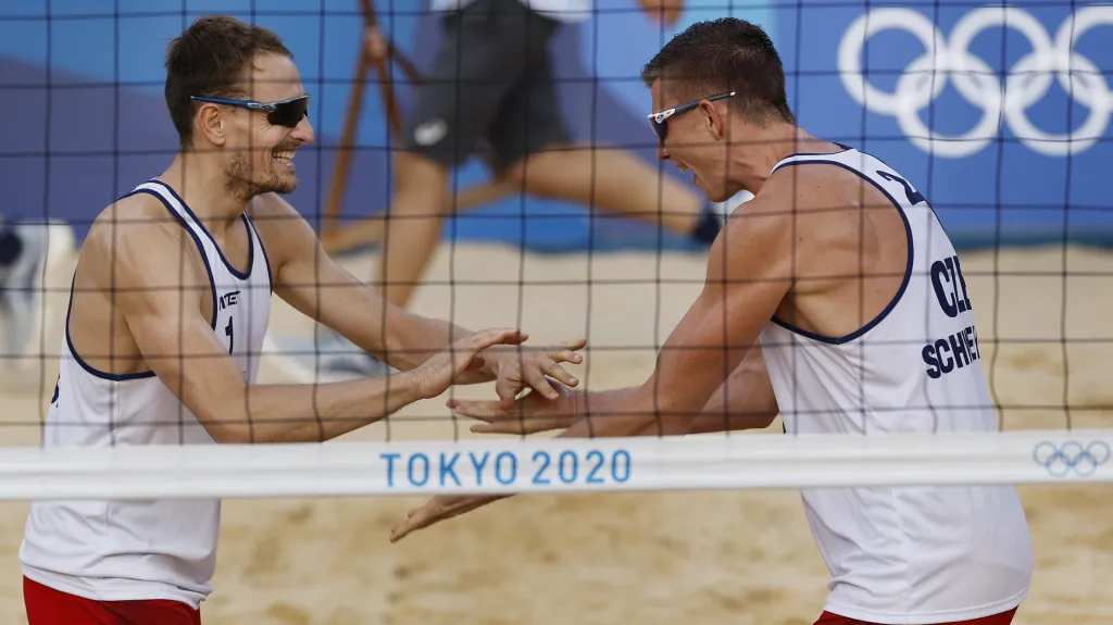 Ondřej Perušič a David Schweiner