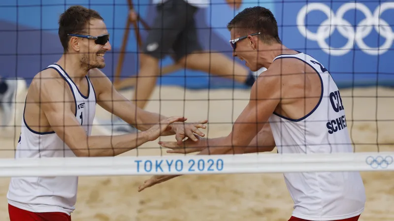 Ondřej Perušič a David Schweiner