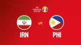 Sestřih utkání Írán – Filipíny