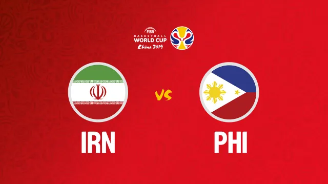 Sestřih utkání Írán – Filipíny