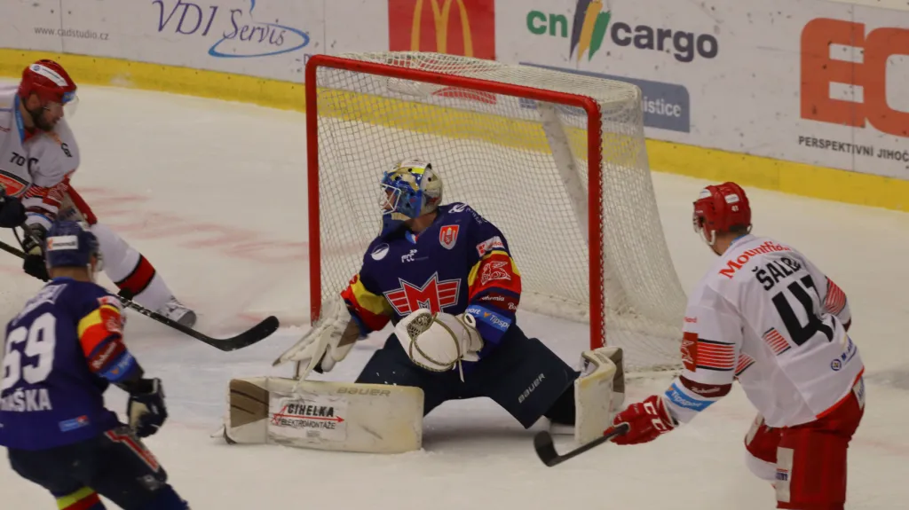 Radek Smoleňák se prosazuje proti Českým Budějovicím