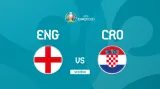 Sestřih utkání Anglie – Chorvatsko