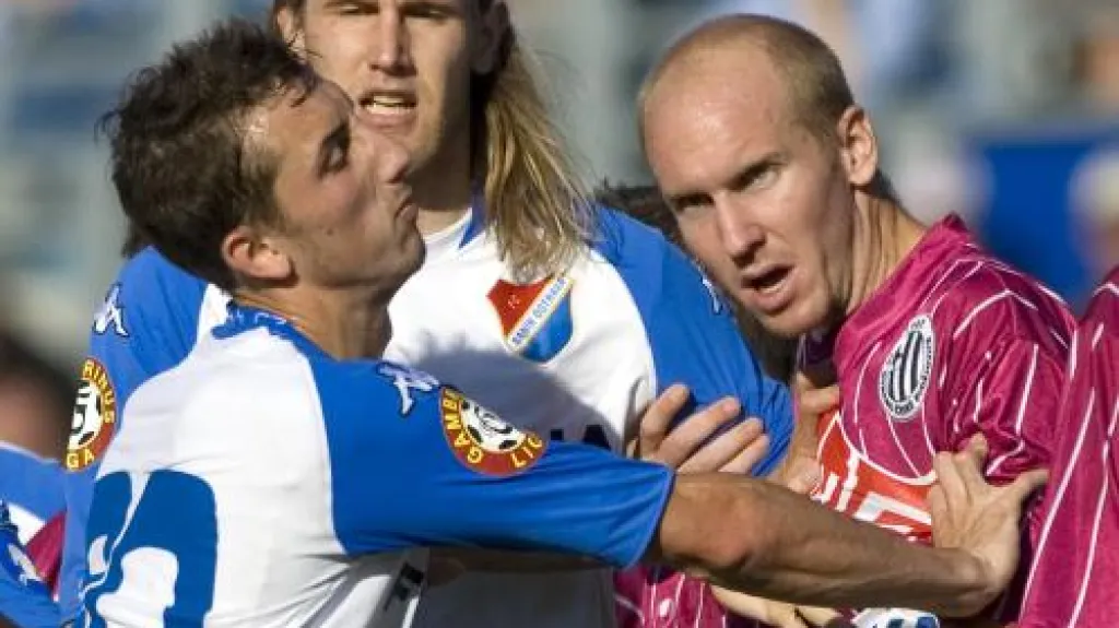 Utkání České Budějovice - Baník Ostrava