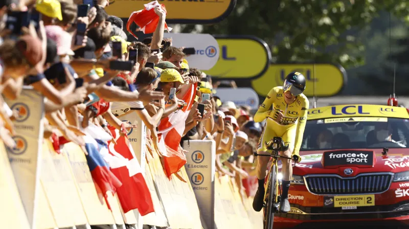 Závěr 20. etapy Tour de France