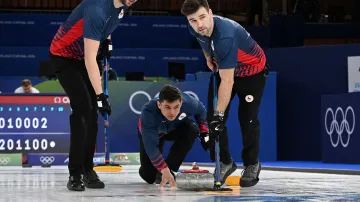 Čeští curleři nestačili ani na Italy