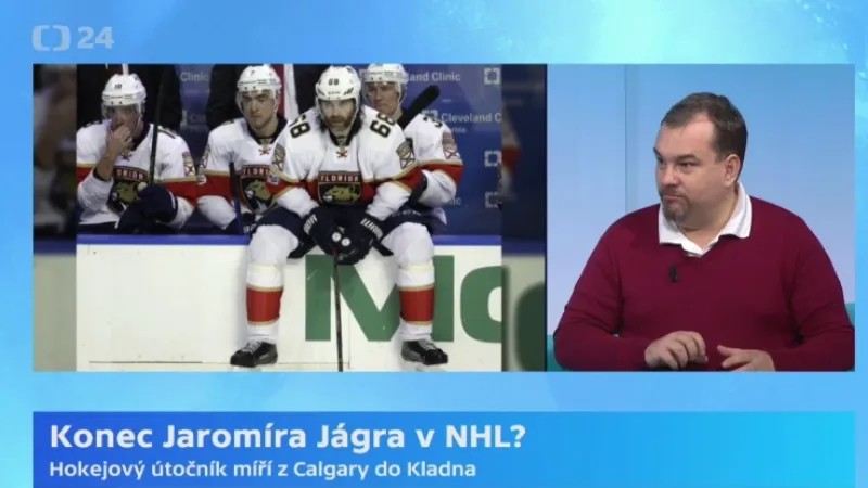 Dusík o Jágrově návratu: Možná ani netuší, jak obrovský tlak na něj bude