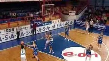 Utkání basketbalistek