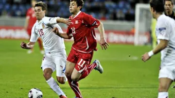 Česko 21 - Švýcarsko 21